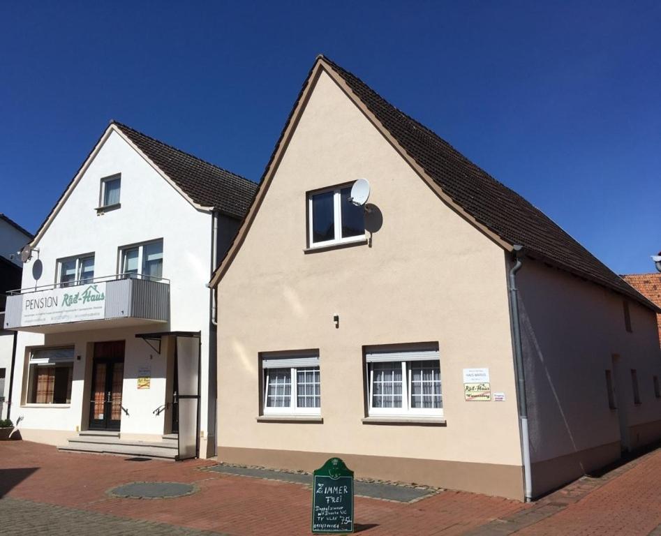 Pension Rad - Haus Petershagen Exterior foto